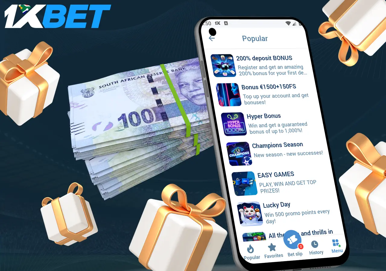 Exclusive Bonuses and Promotions in the 1XBet app