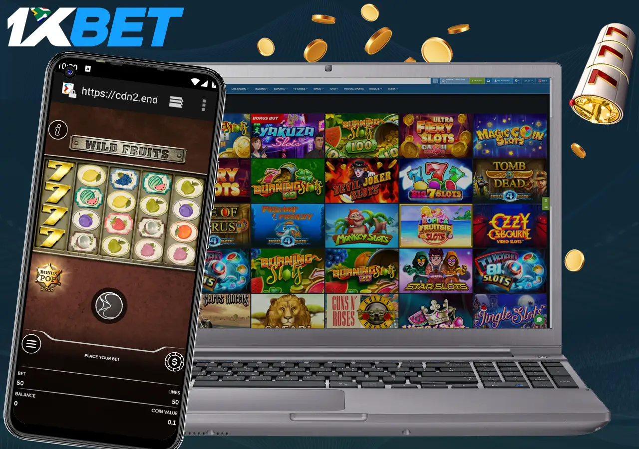 Best slots on 1XBet
