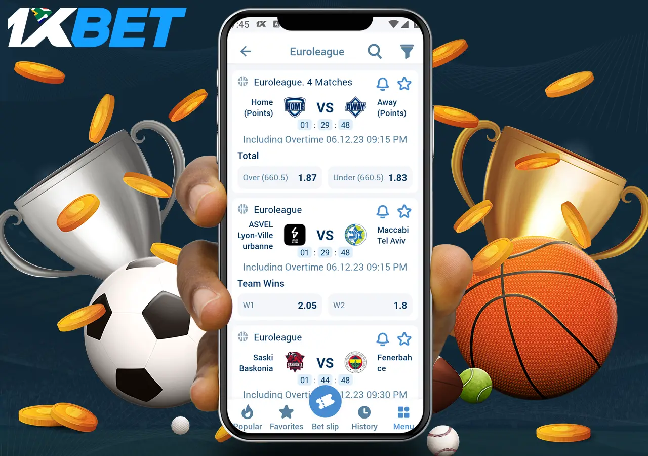 The 1xBet App Experience