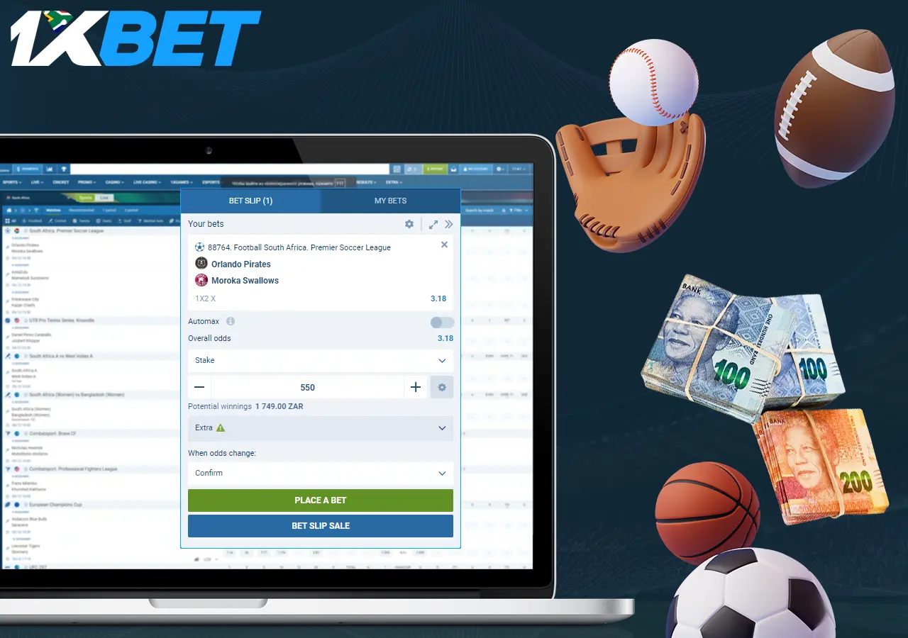 Step-by-step instructions on how to bet 1XBet