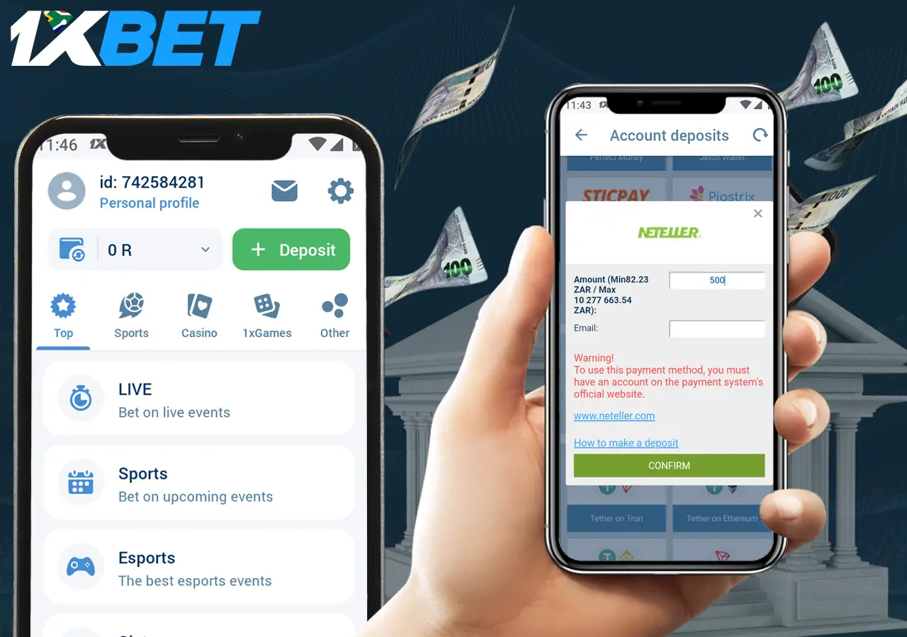 Guidelines for Your Initial Deposit 1xBet