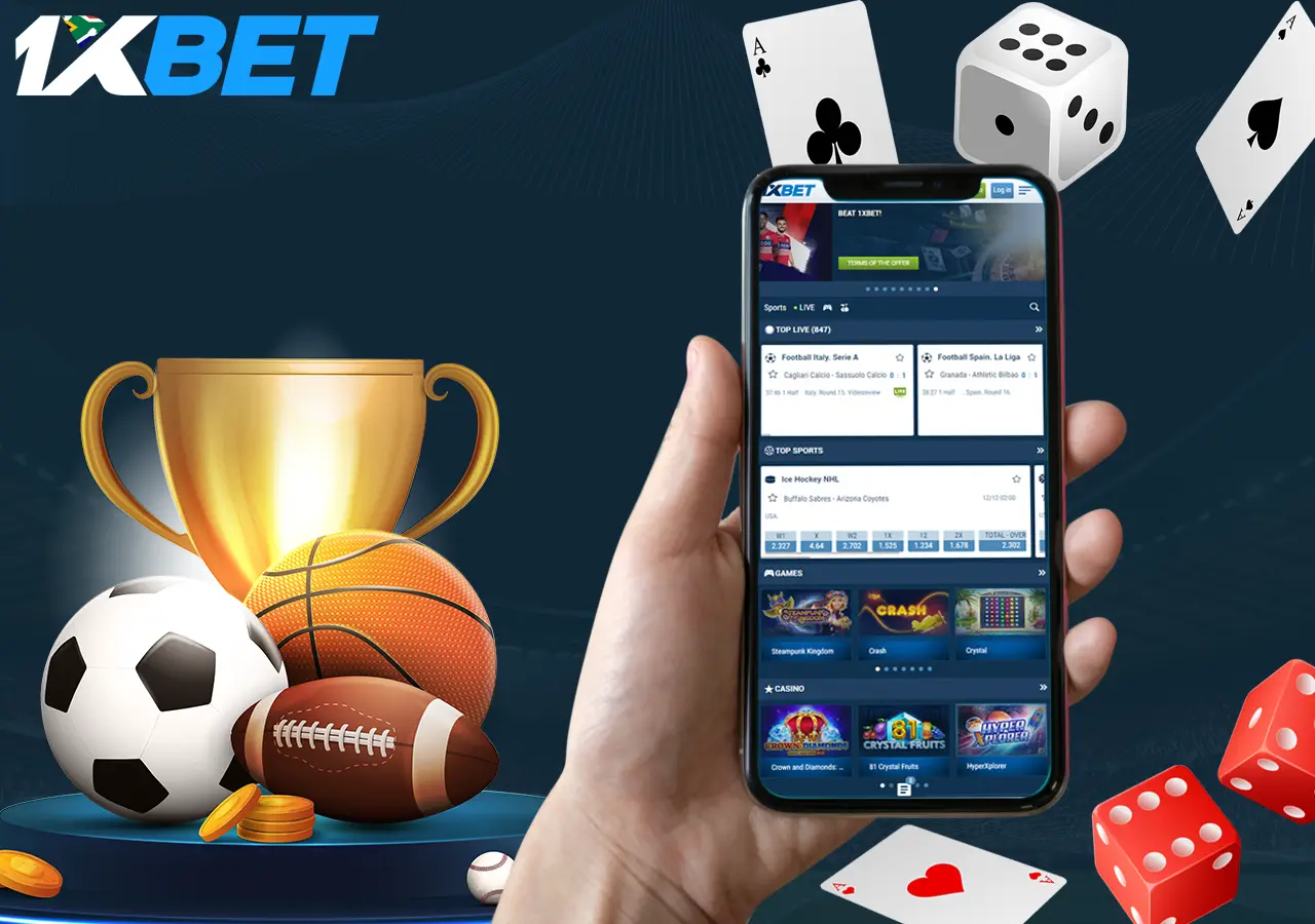Site characteristics of 1xBet