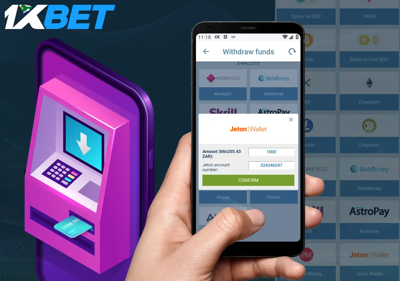 Process of Withdrawing Funds from 1xBet