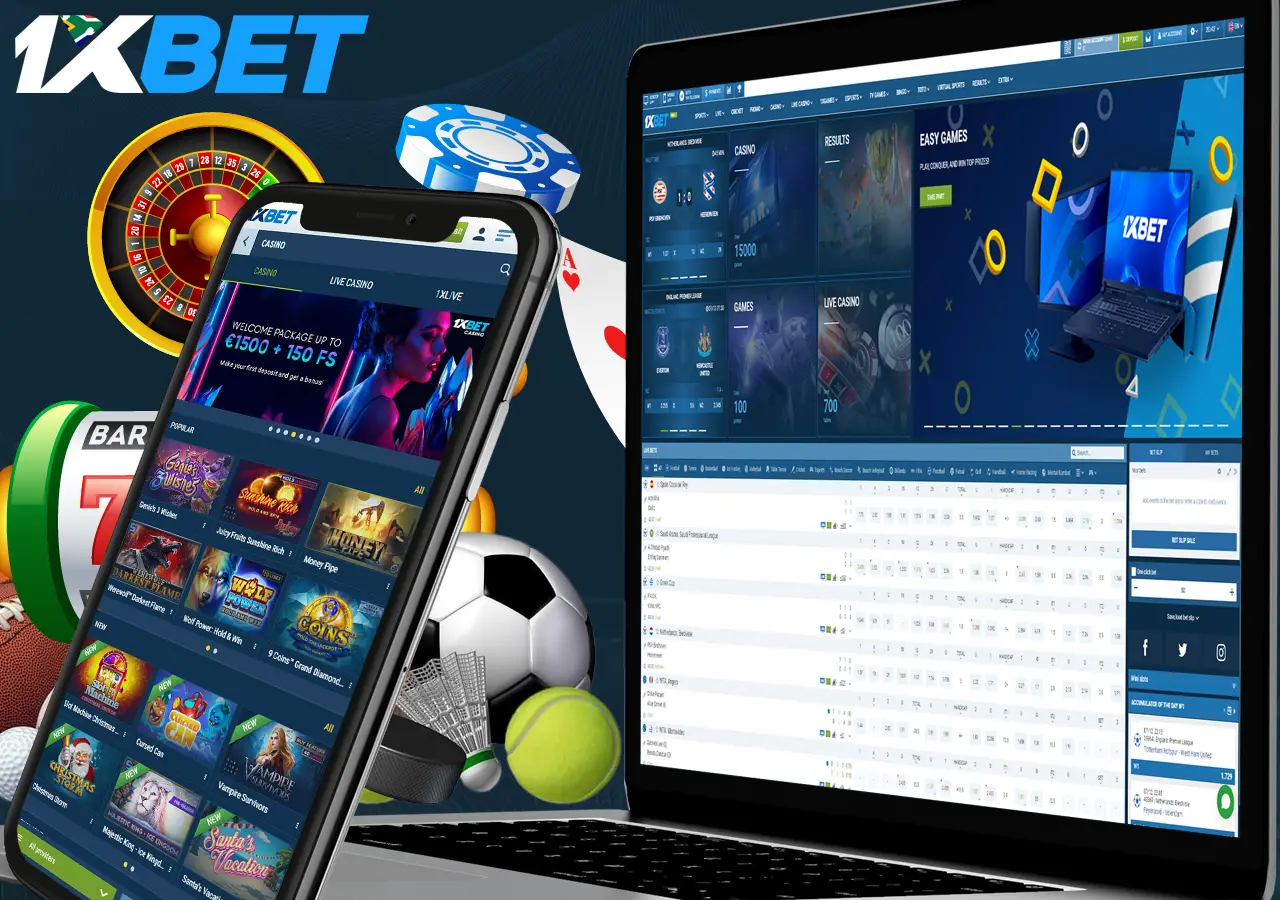 What 1xBet offers