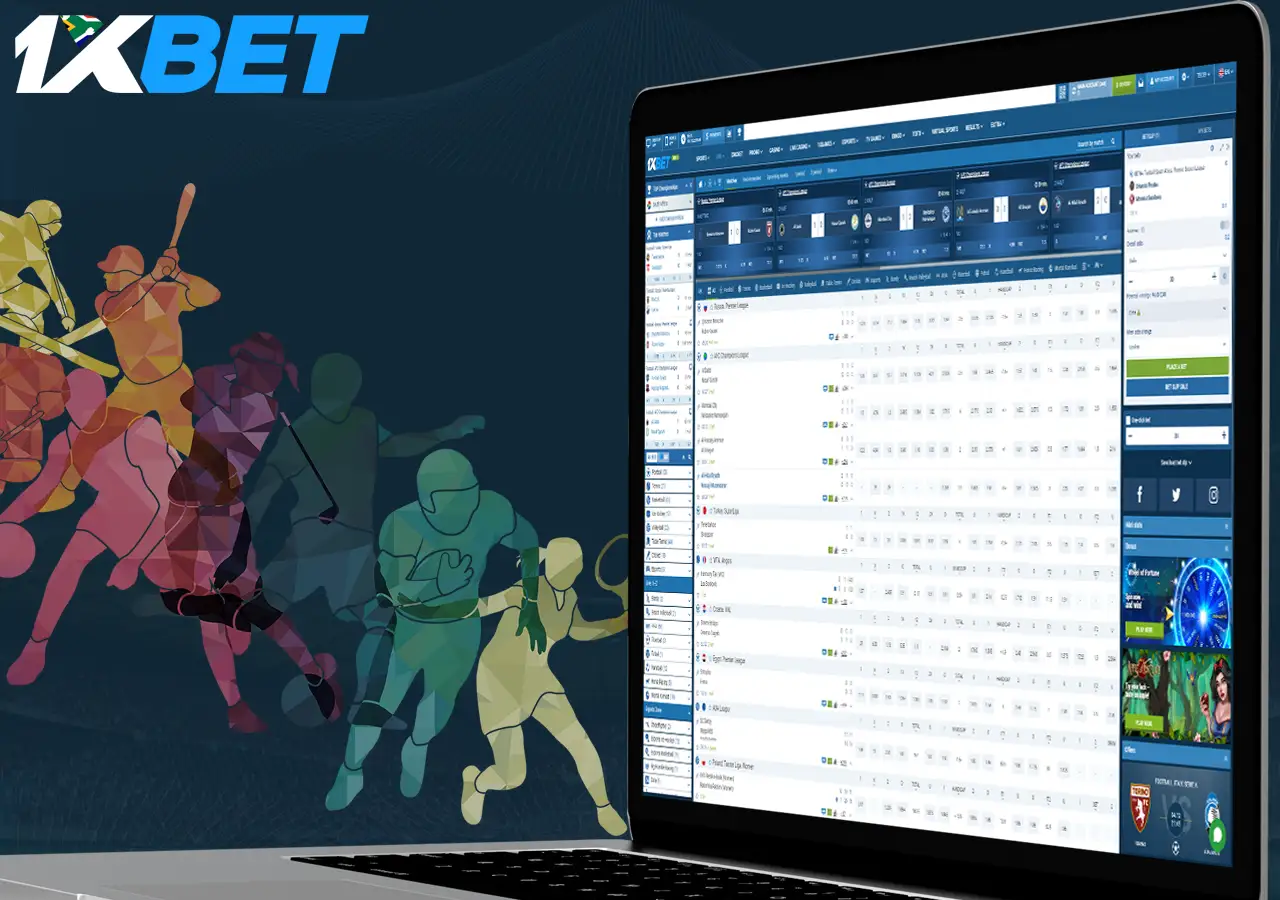 Types of sports for betting on 1XBet