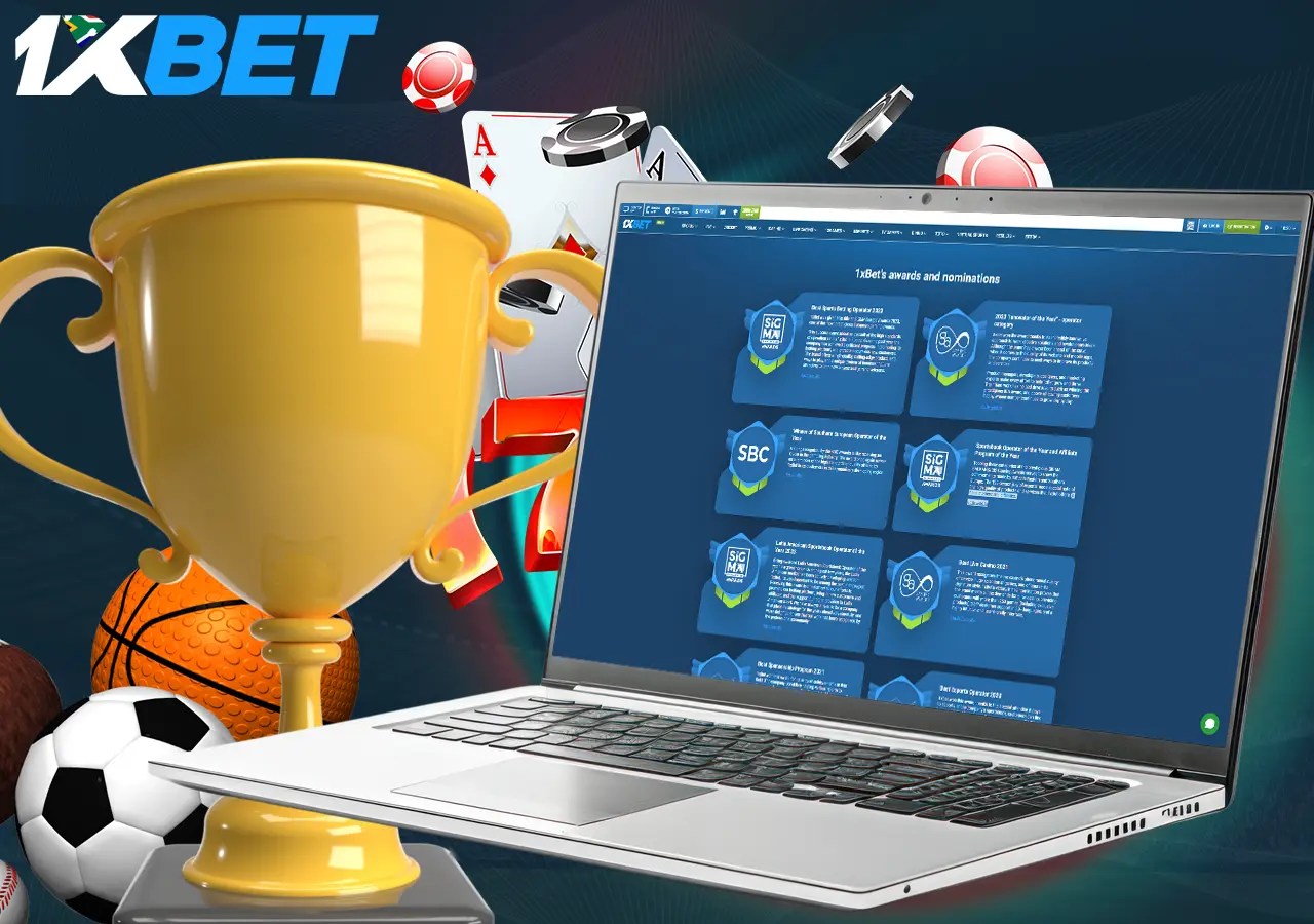 1xBet's Multiple Awards