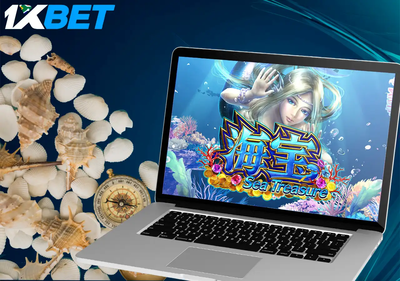 Popular slot machine 1Xbet Sea Treasures