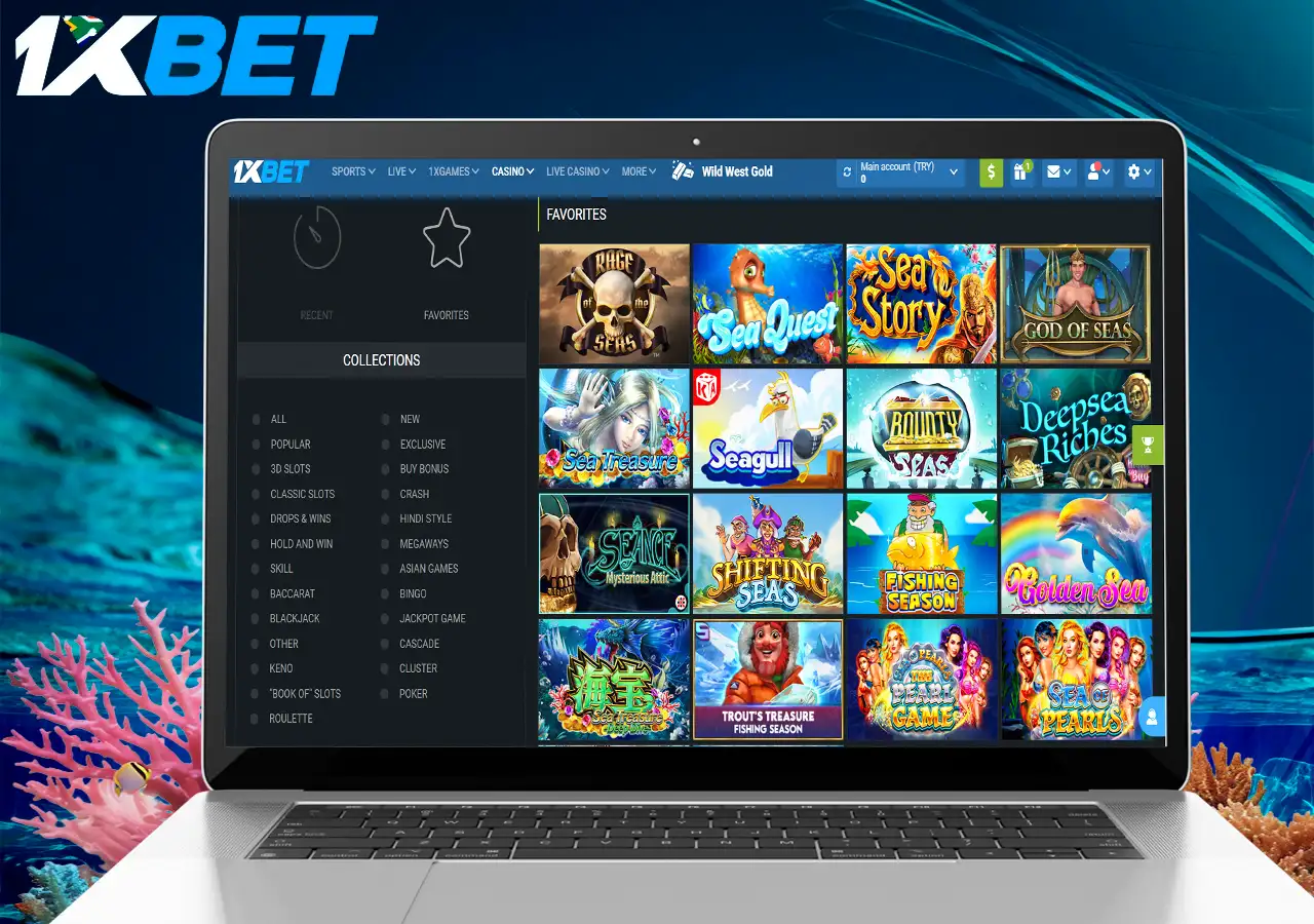Similar games where you can win money at 1Xbet casino
