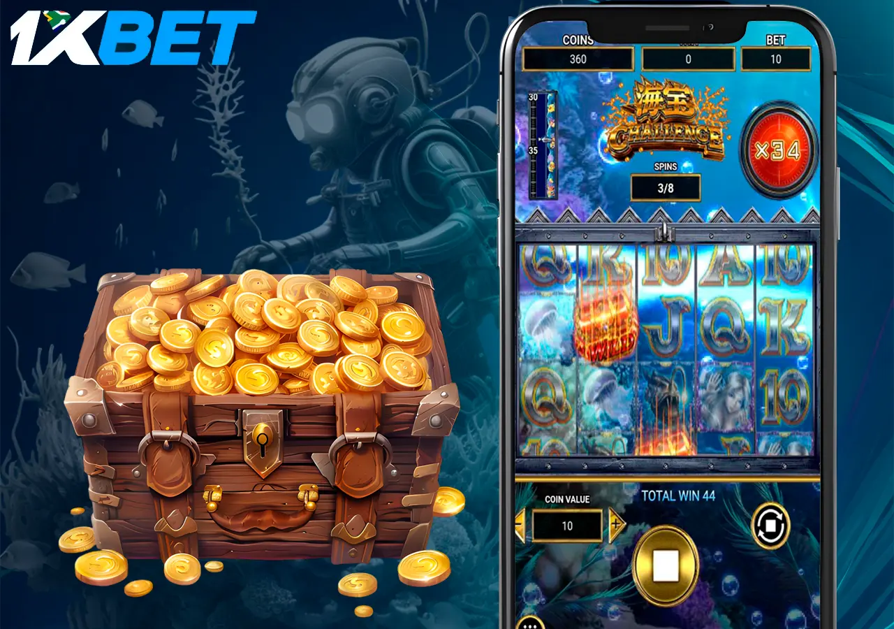 Sea Treasures slot will allow you to win good money
