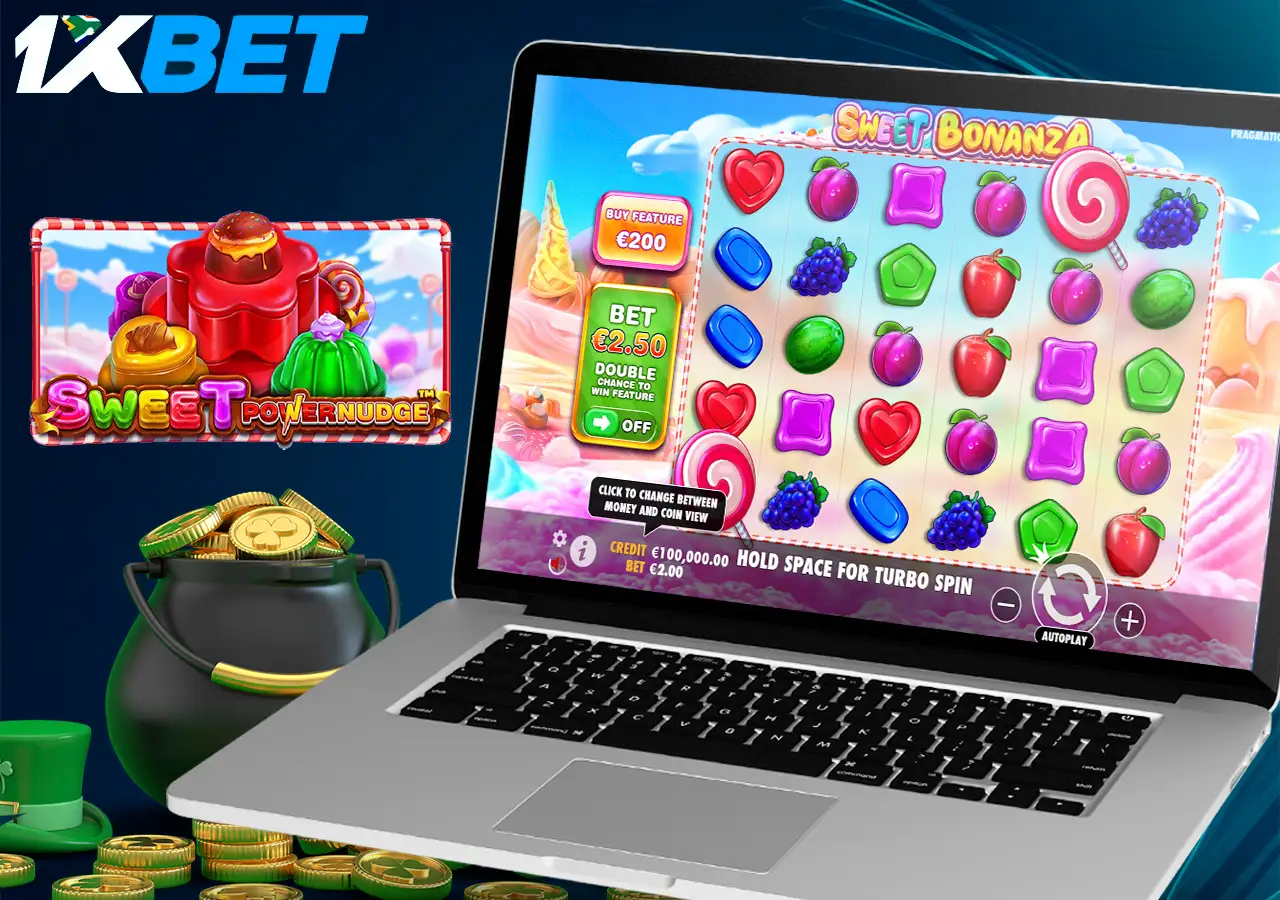 Fruit slot machine 1Xbet Sweet Bonanza