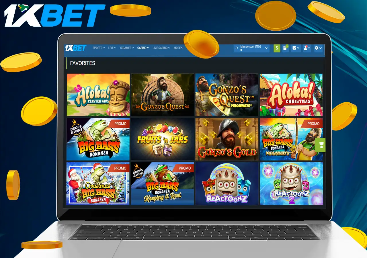 Similar games where you can win money at 1Xbet casino