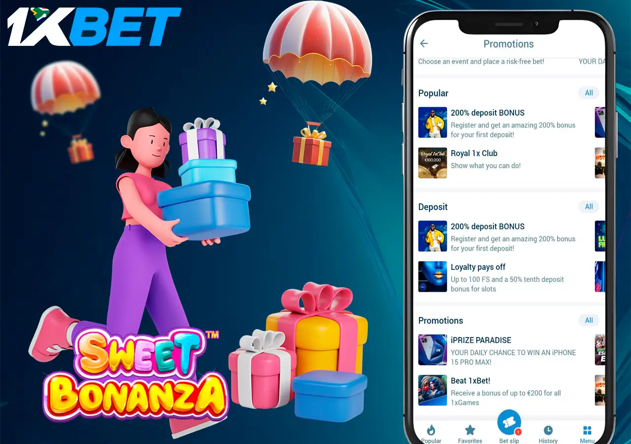 Nice bonuses for players in different slots