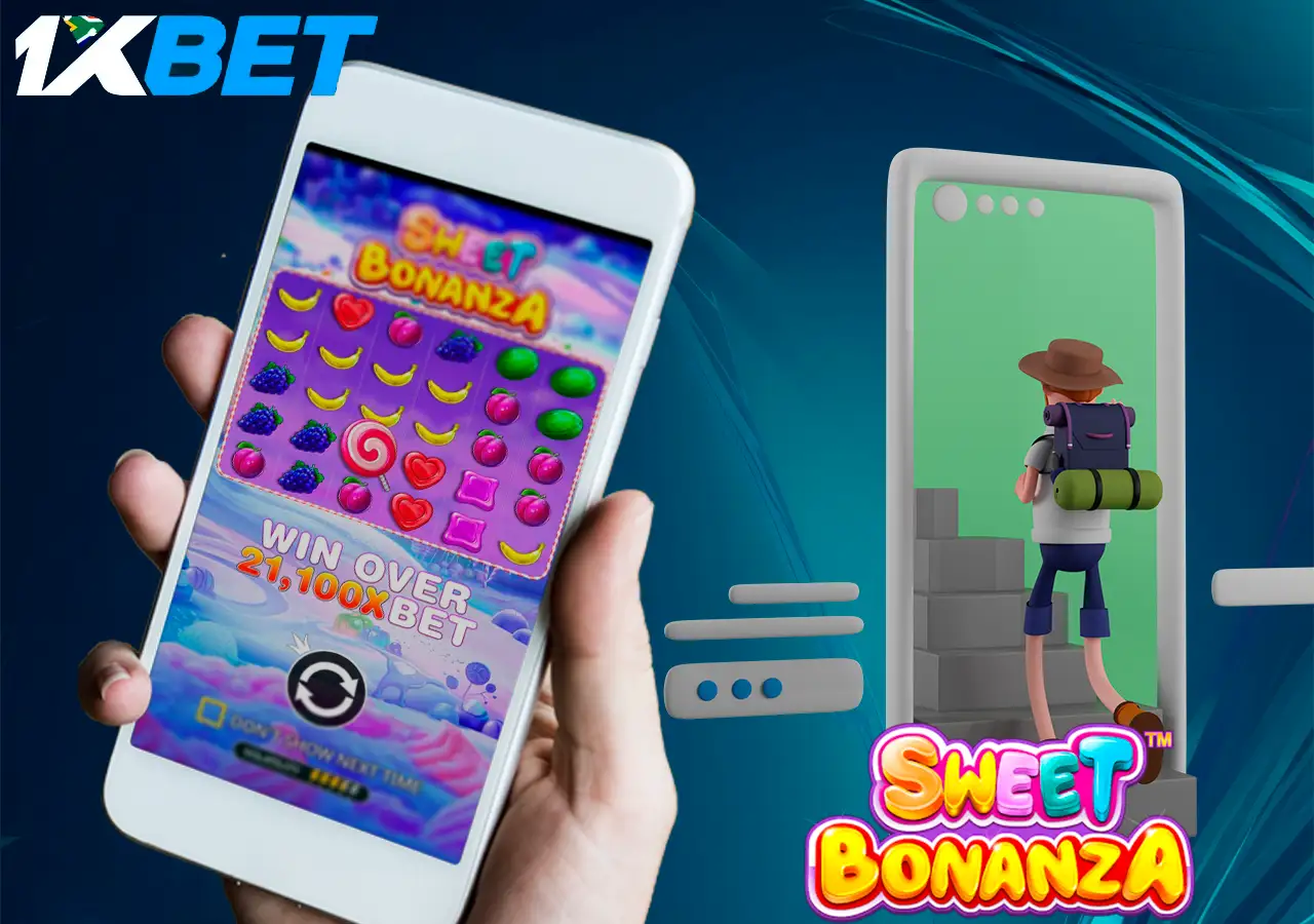 Demo mode of Sweet Bonanza game without depositing money