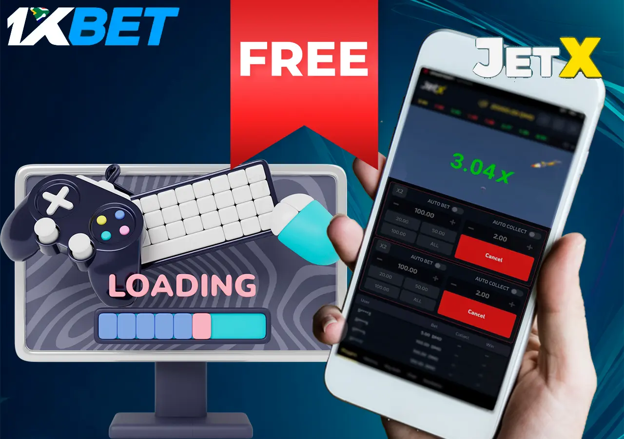 Free demo mode of JetX game