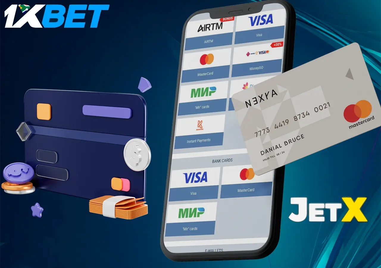 Safe deposit to 1Xbet Casino