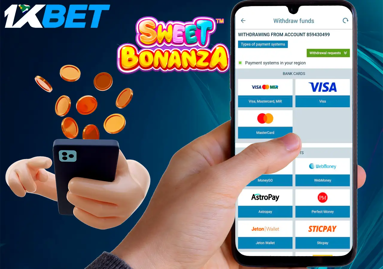 Proper withdrawal of won money from the bookmaker's account